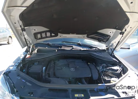 2012 Mercedes-Benz Ml 350 4Matic из США, поврежденный, VIN 4JGDA5HB0CA025508